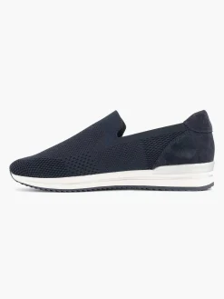 Marineblauwe Comfort Instapper