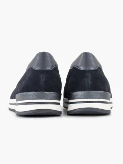 Marineblauwe Comfort Instapper
