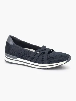 Marineblauwe Comfort Instapper