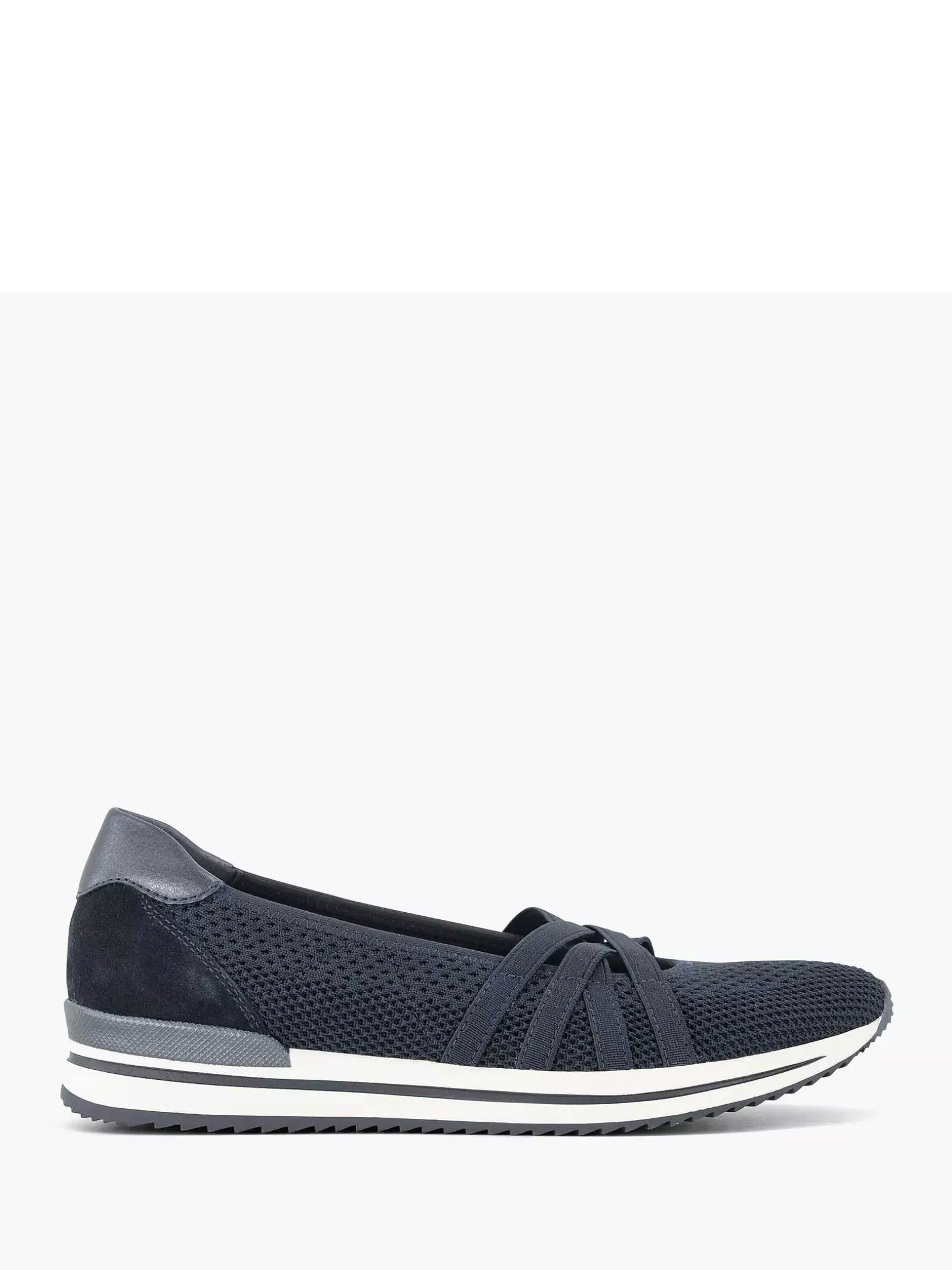 Marineblauwe Comfort Instapper