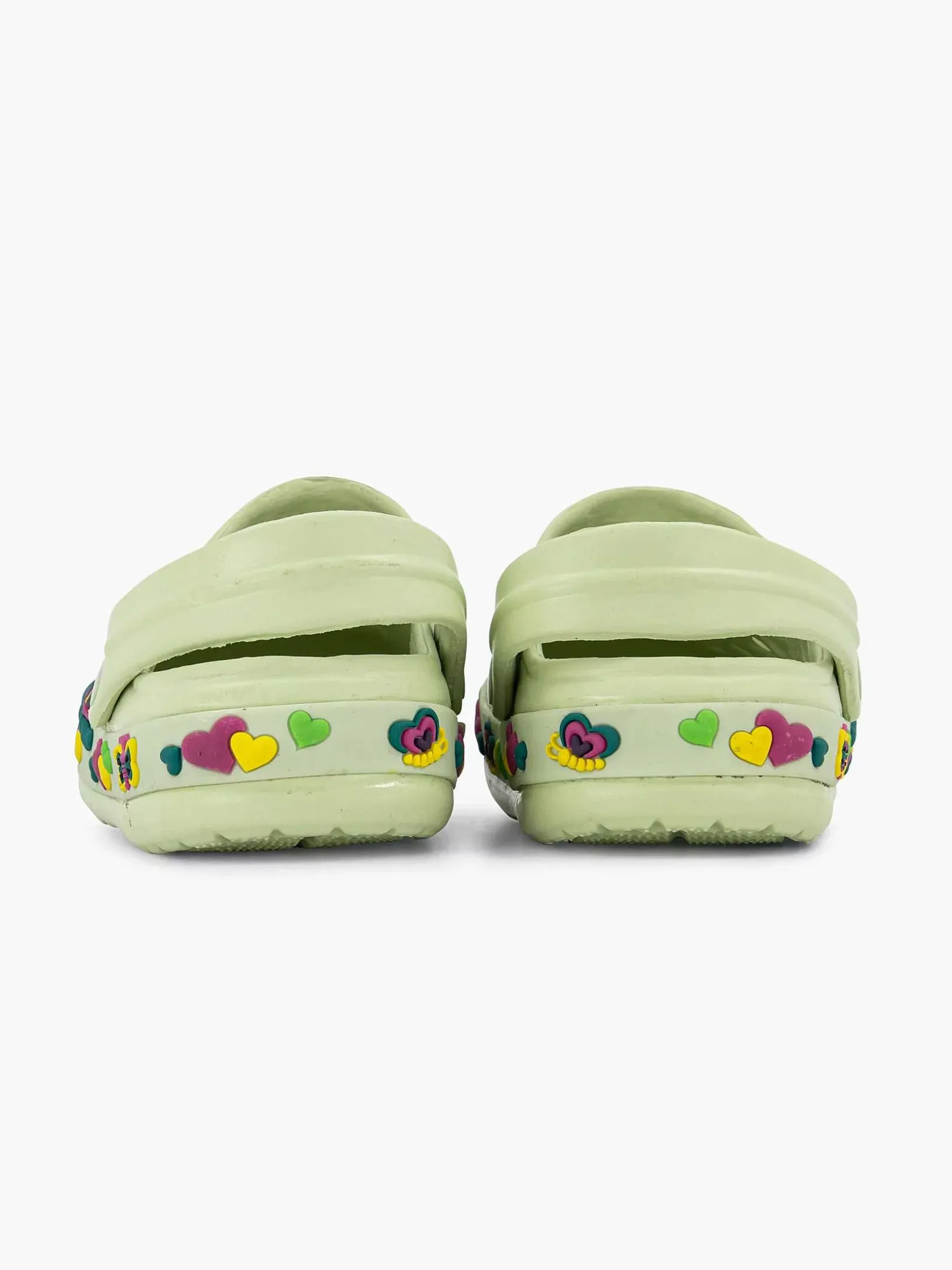 Mintgroene Clog