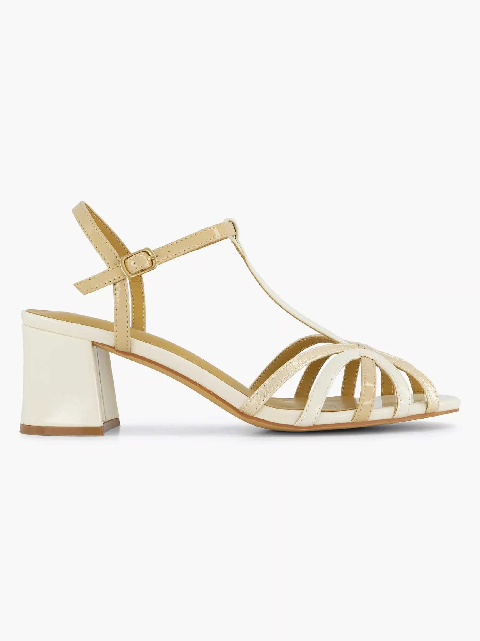 Off White Sandaal