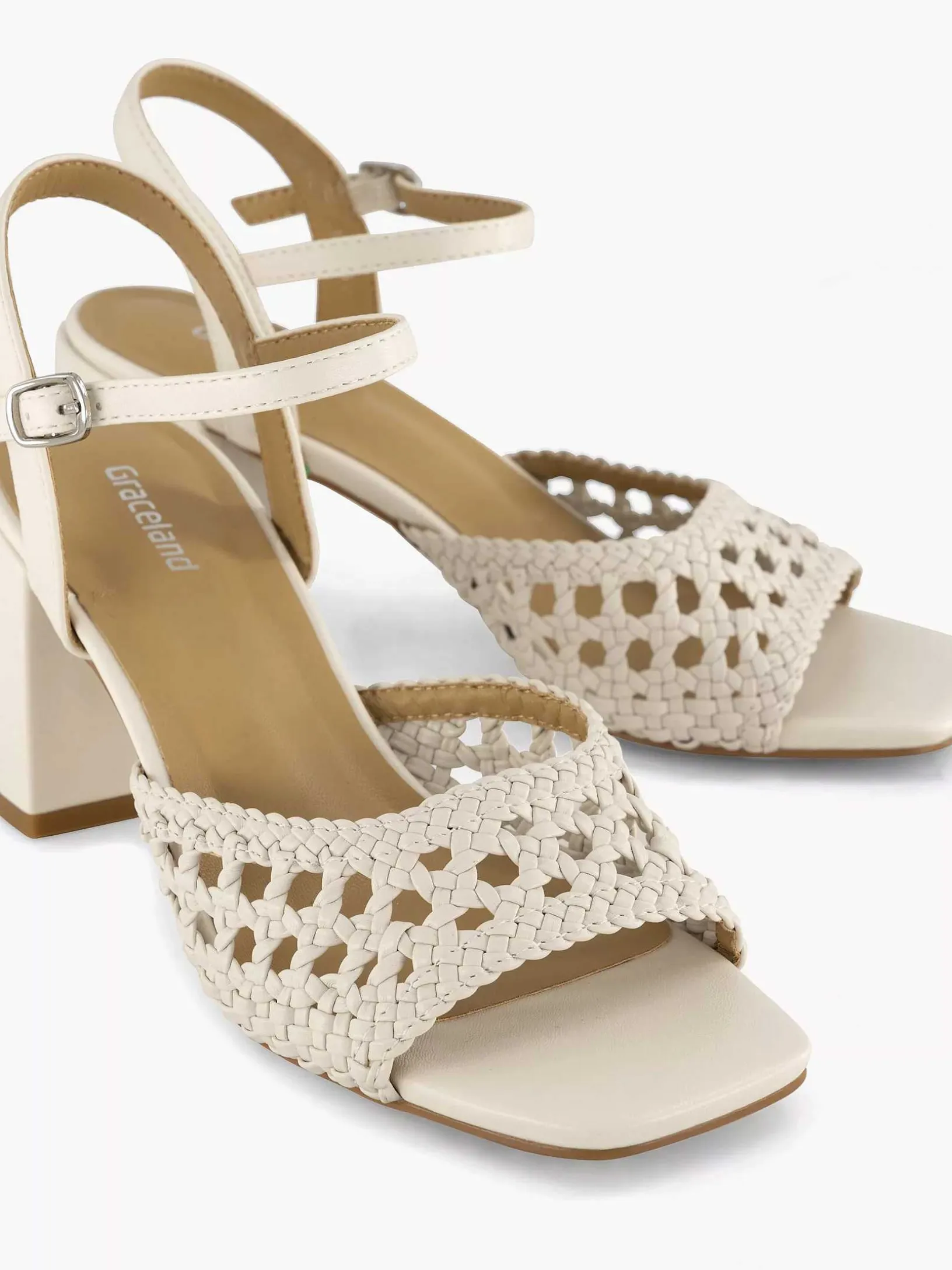 Off White Sandalette