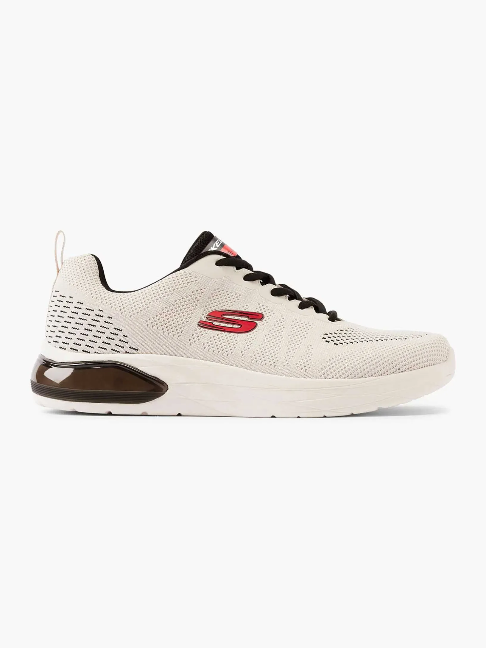 Off White Sneaker Memory Foam