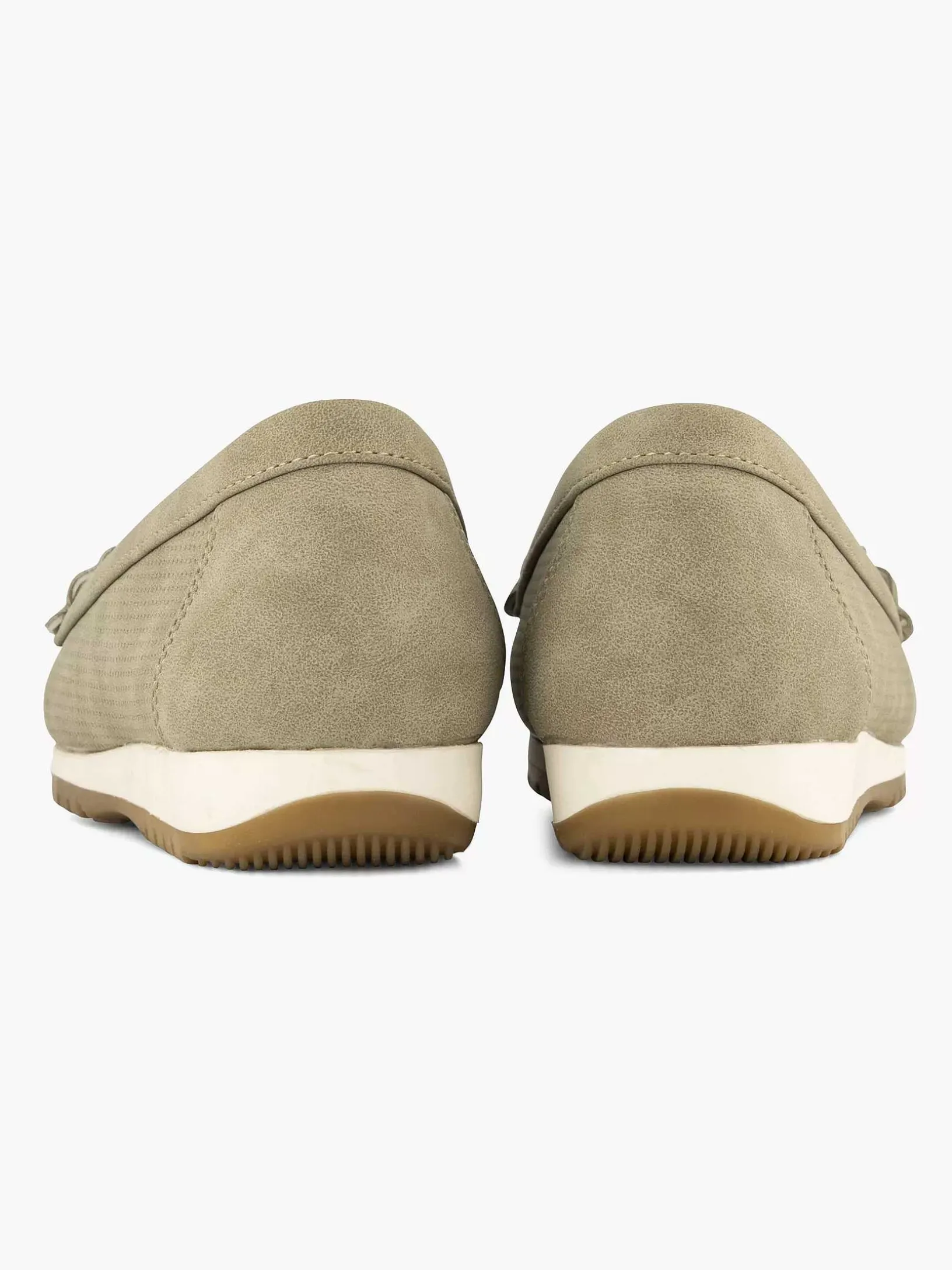 Olijf Comfort Instapper