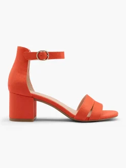 Oranje Sandalette