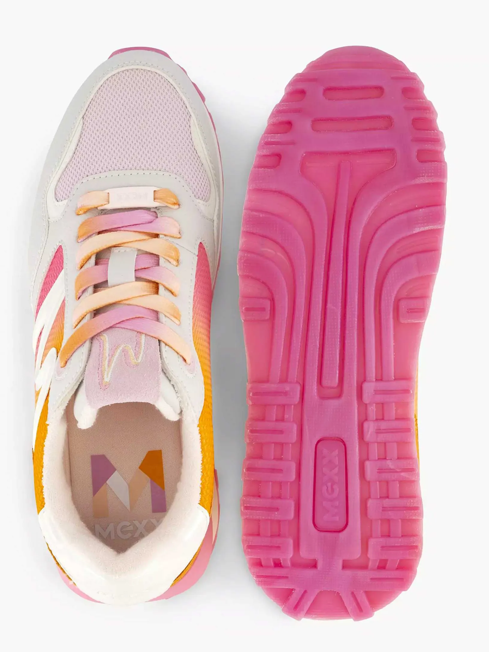 Oranje Sneaker