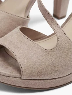 Oud Roze Sandalette