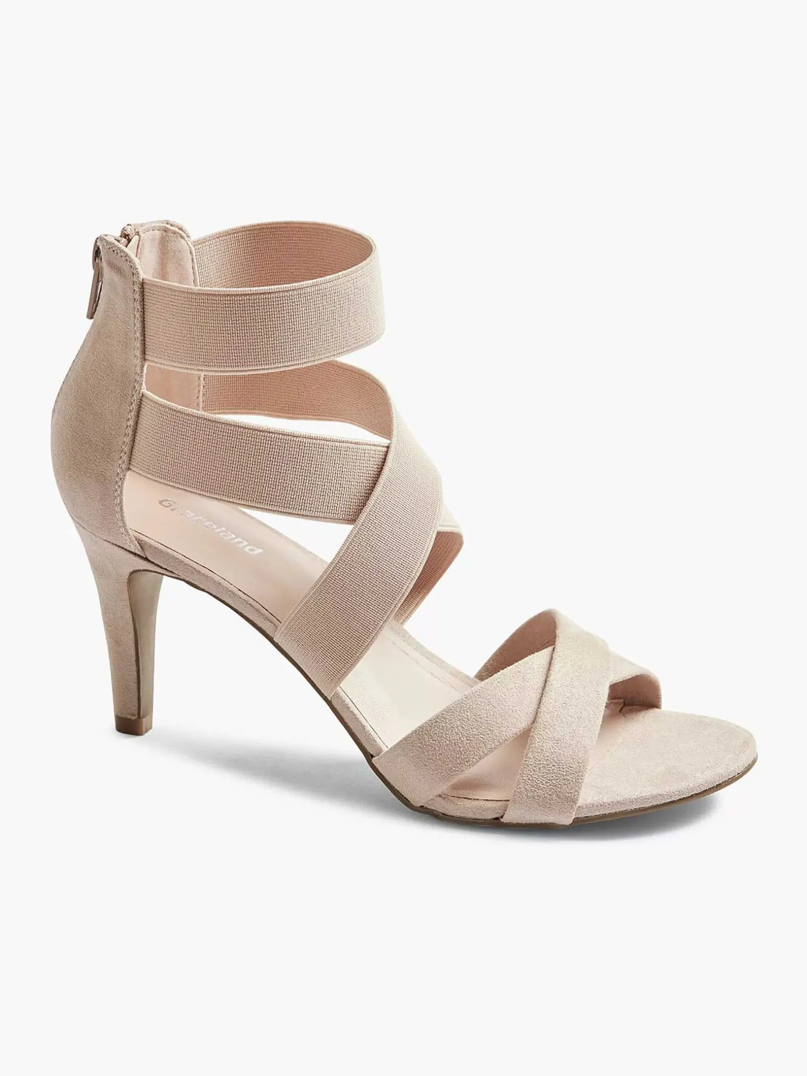 Oud Roze Sandalette