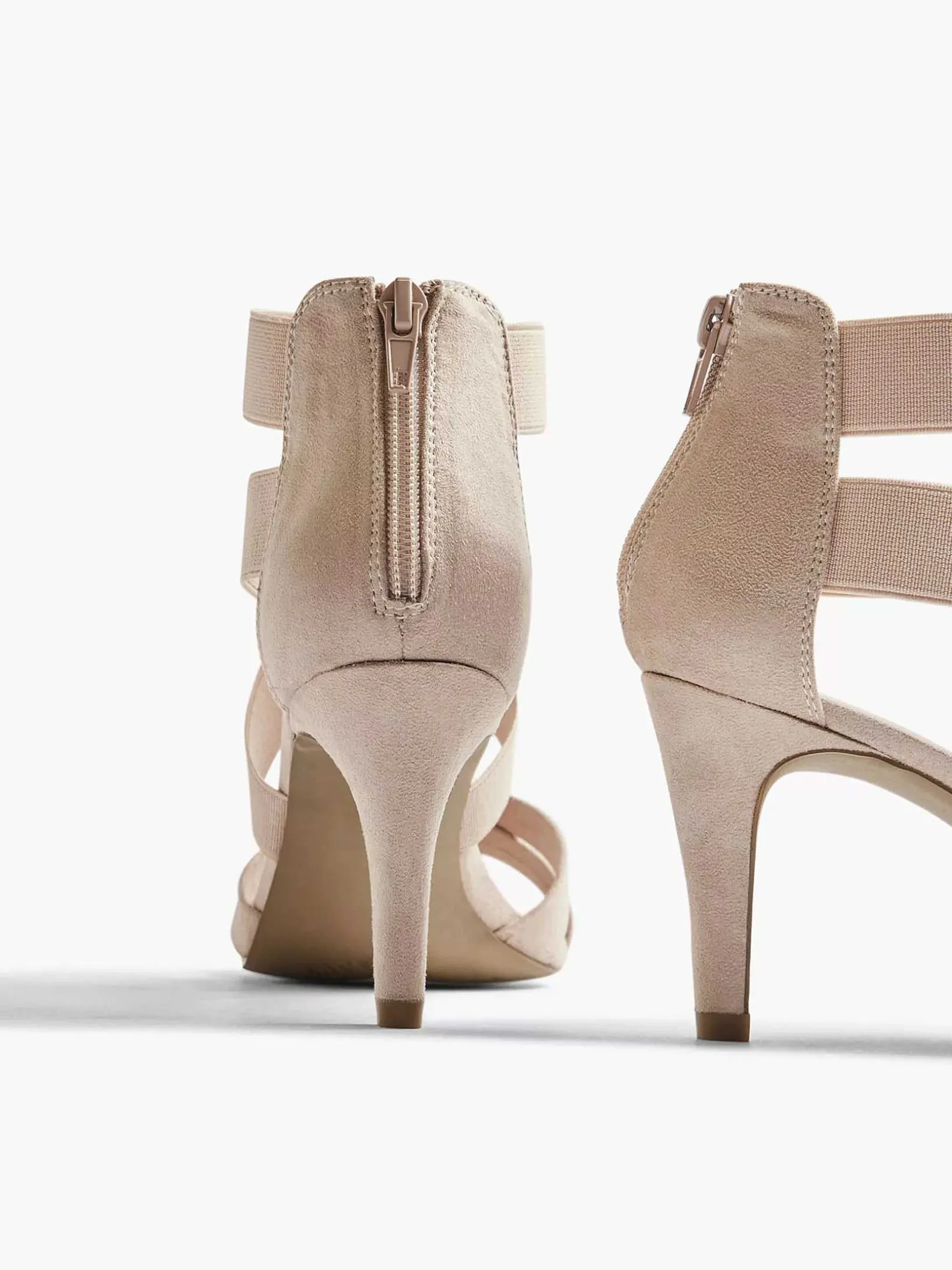Oud Roze Sandalette
