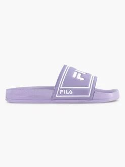 Paarse Badslipper