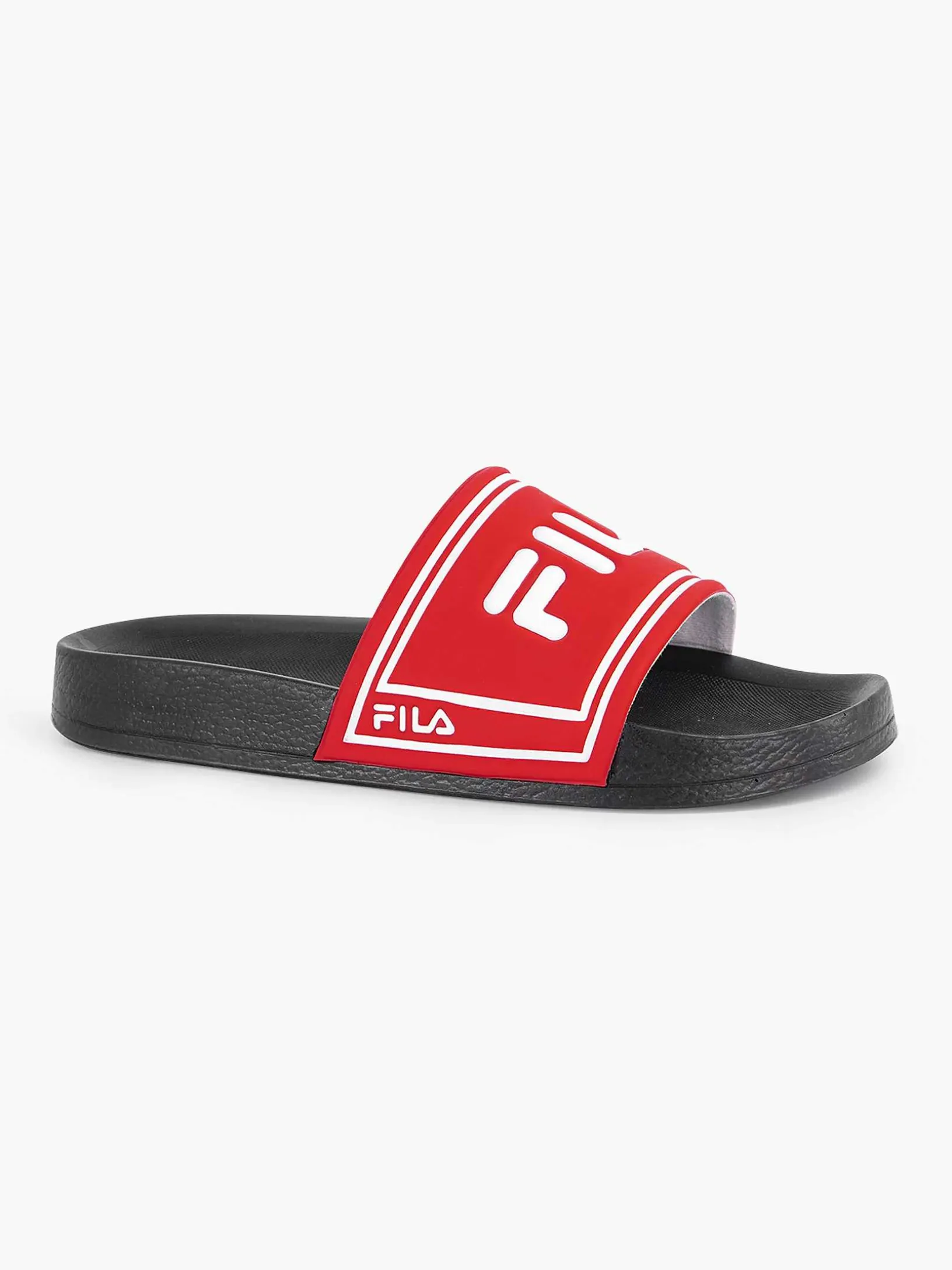 Rode Badslipper