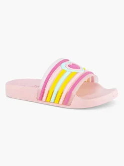Roze Badslipper