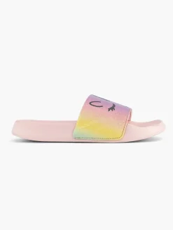 Roze Badslipper Unicorn