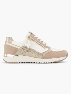 Roze Leren Sneaker