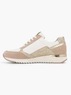 Roze Leren Sneaker