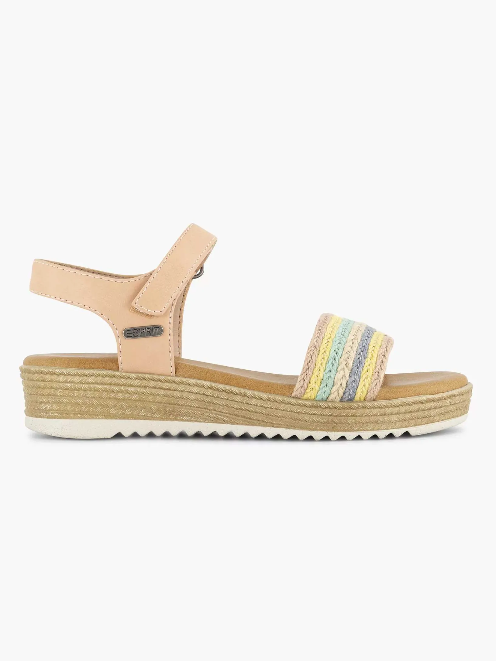 Roze Platform Sandaal