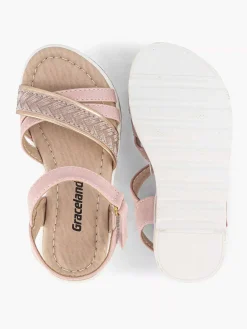 Roze Sandaal