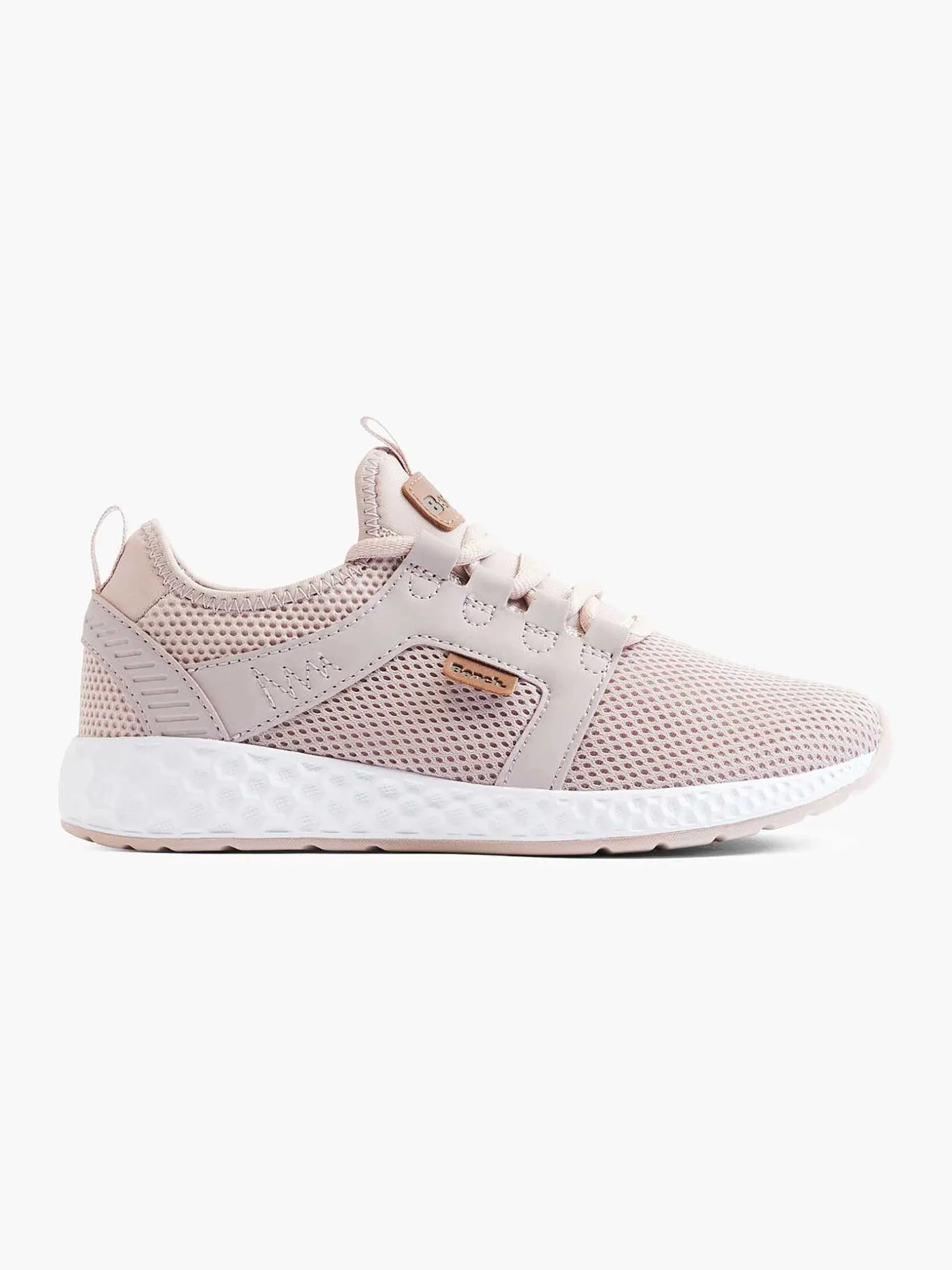 Roze Sneaker Memory Foam