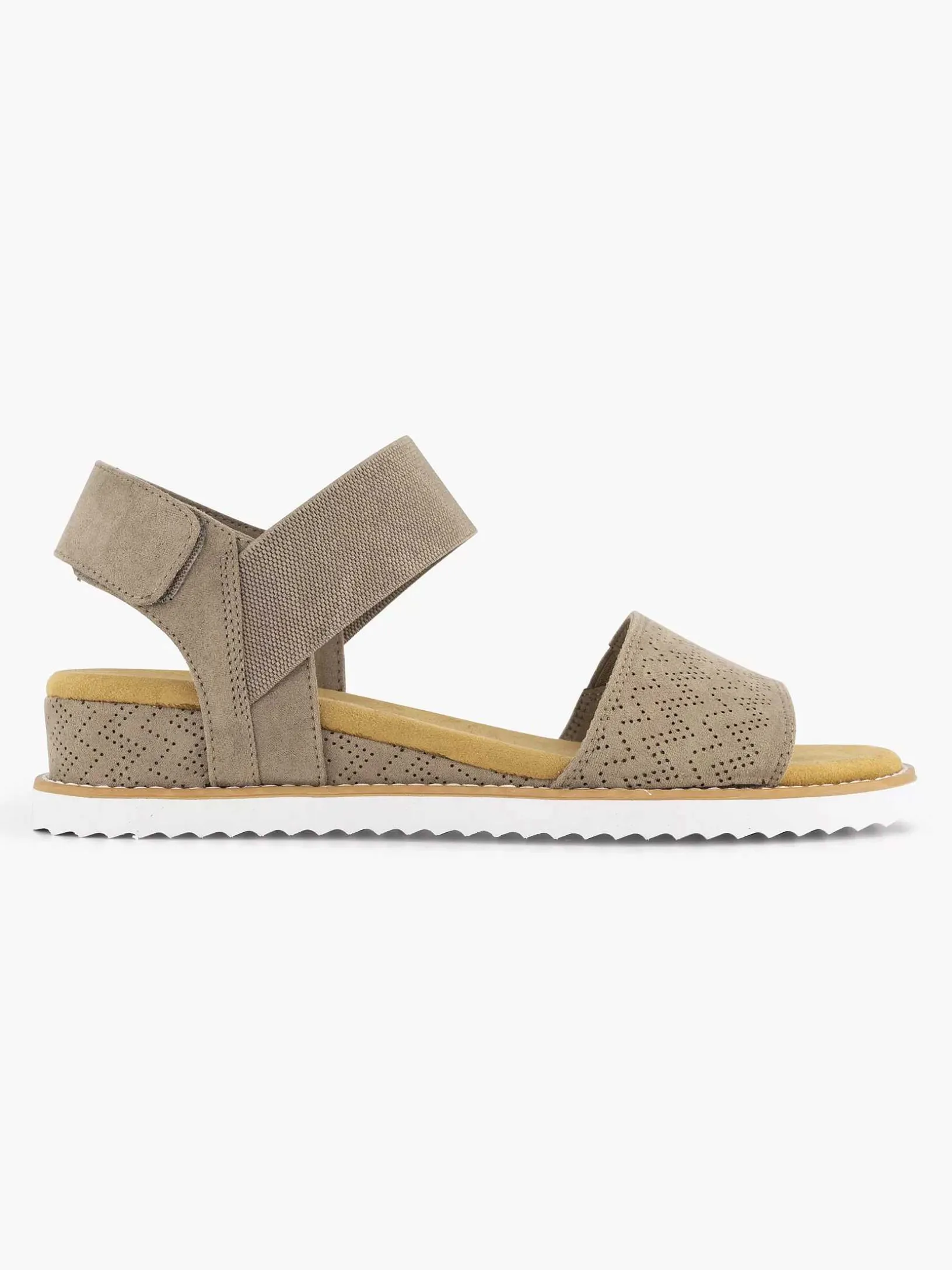 Taupe Sandaal