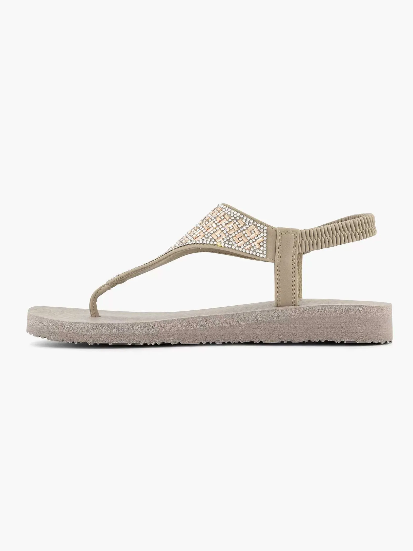 Taupe Sandaal