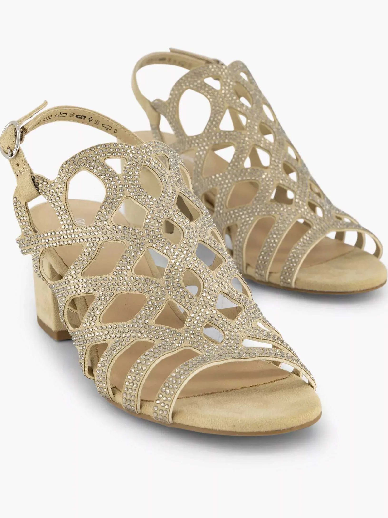 Taupe Sandalette