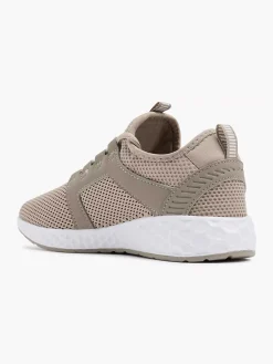 Taupe Sneaker Memory Foam