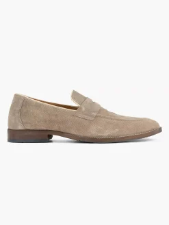 Taupe Suede Instapper