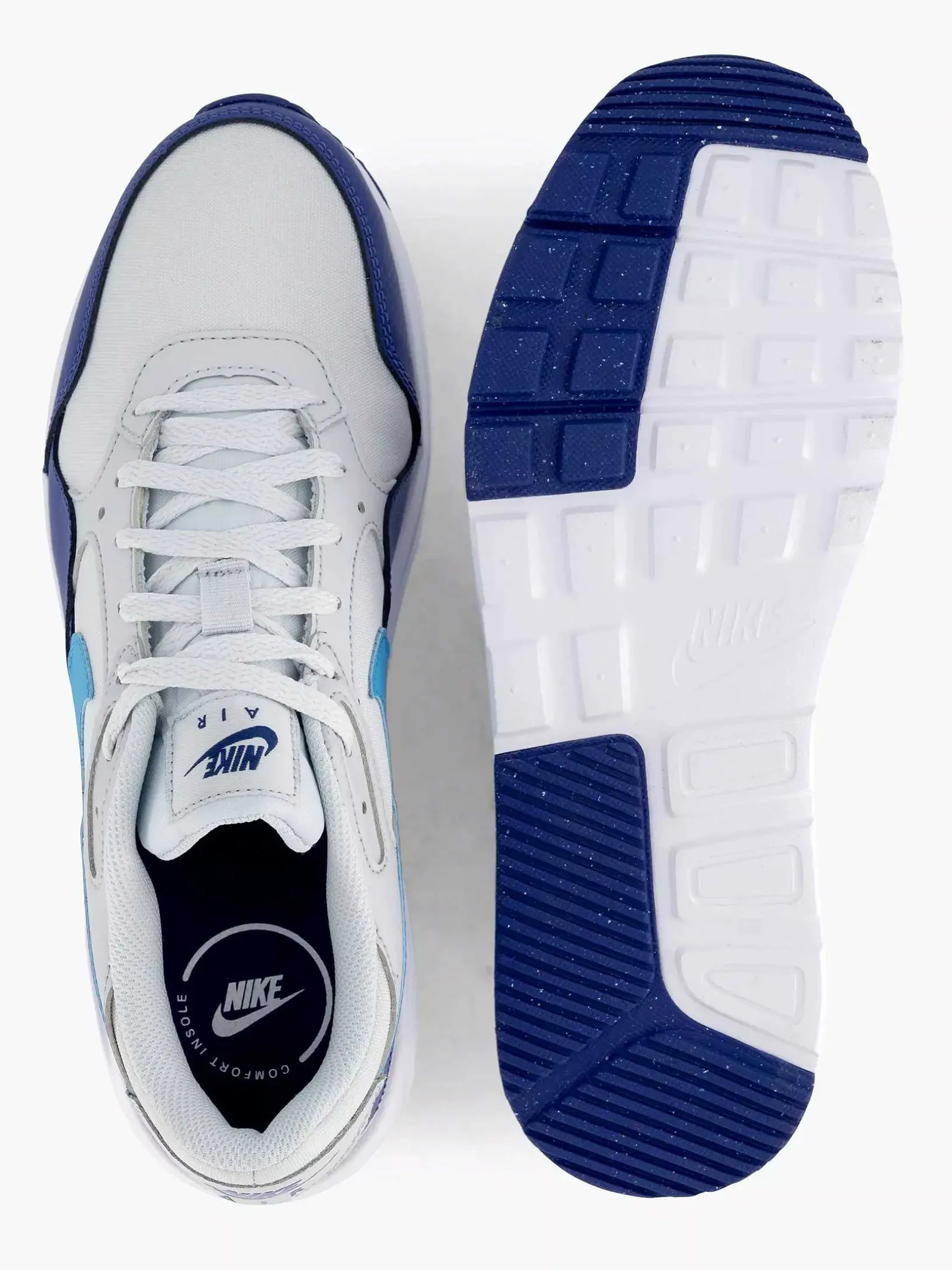 Witte Air Max Sc