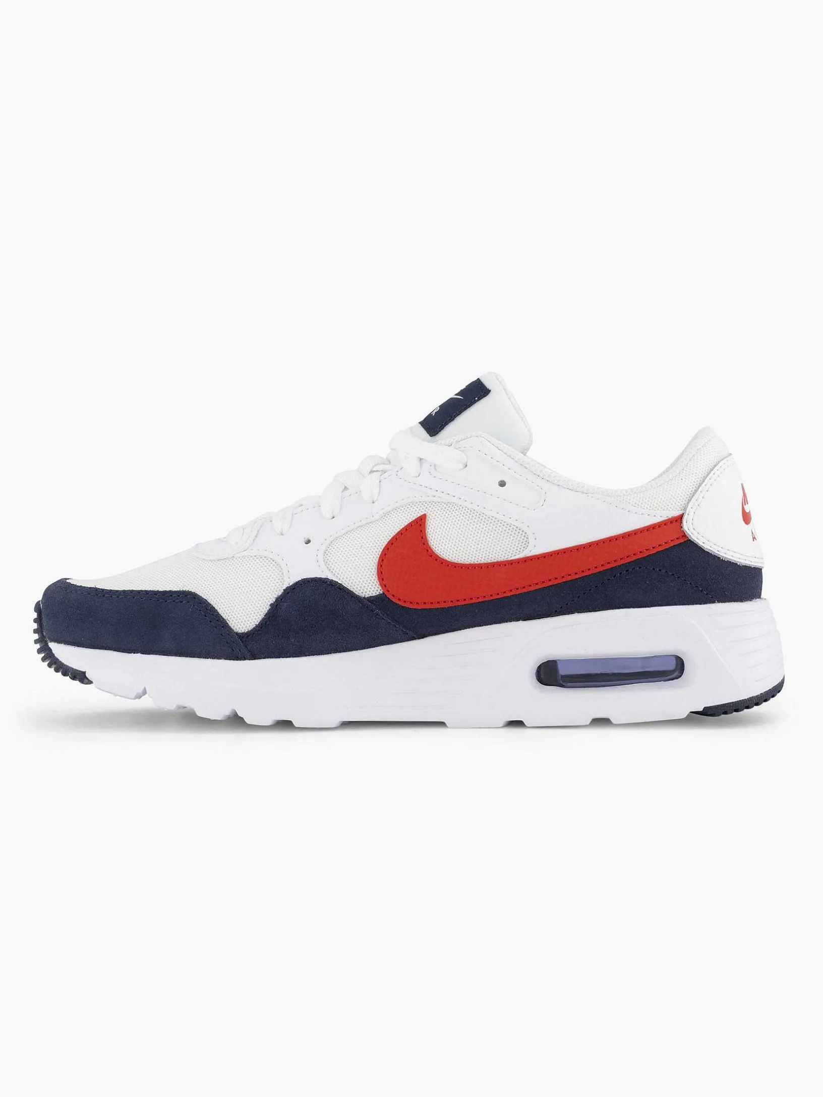 Witte Air Max Sc