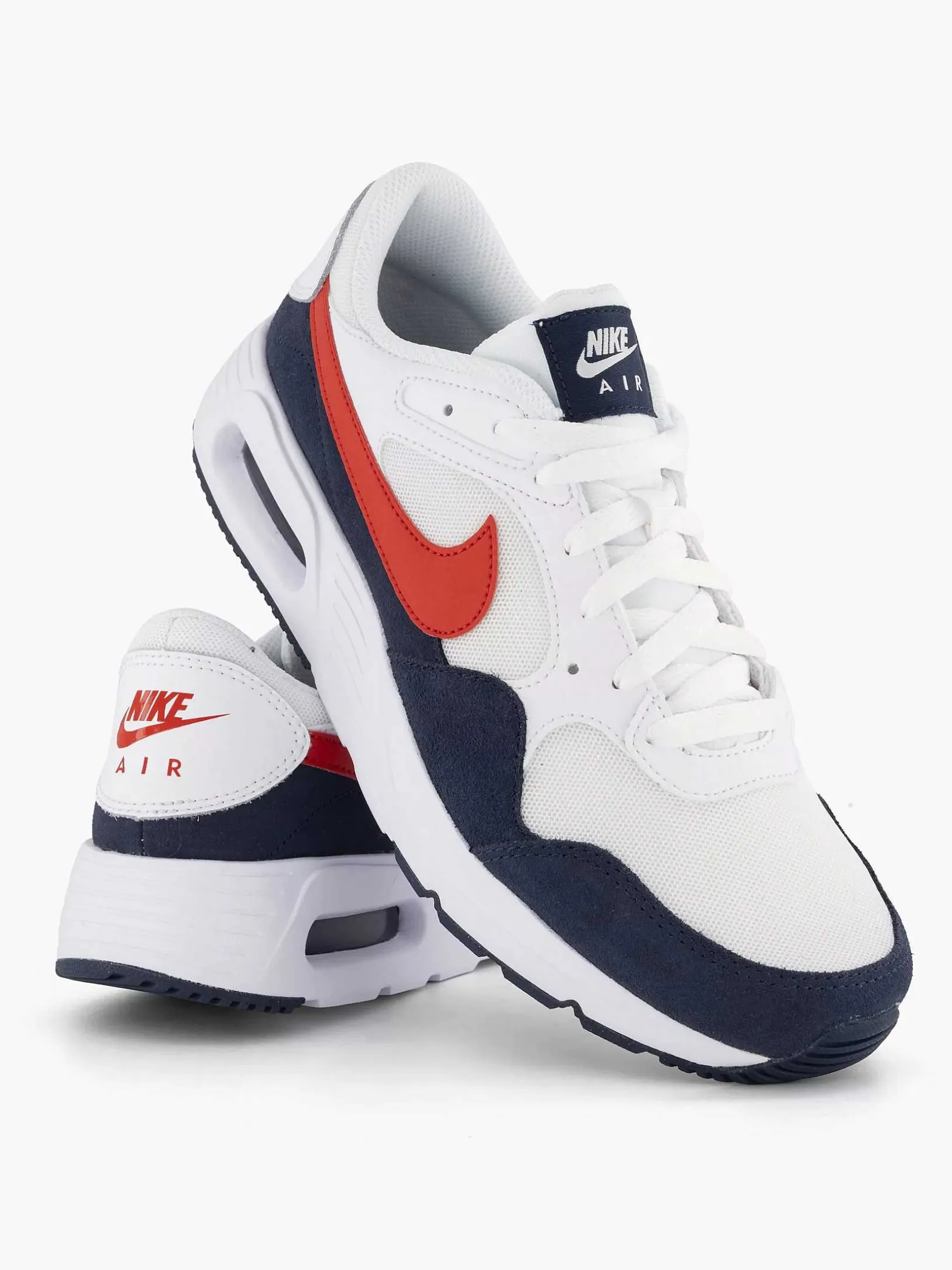 Witte Air Max Sc