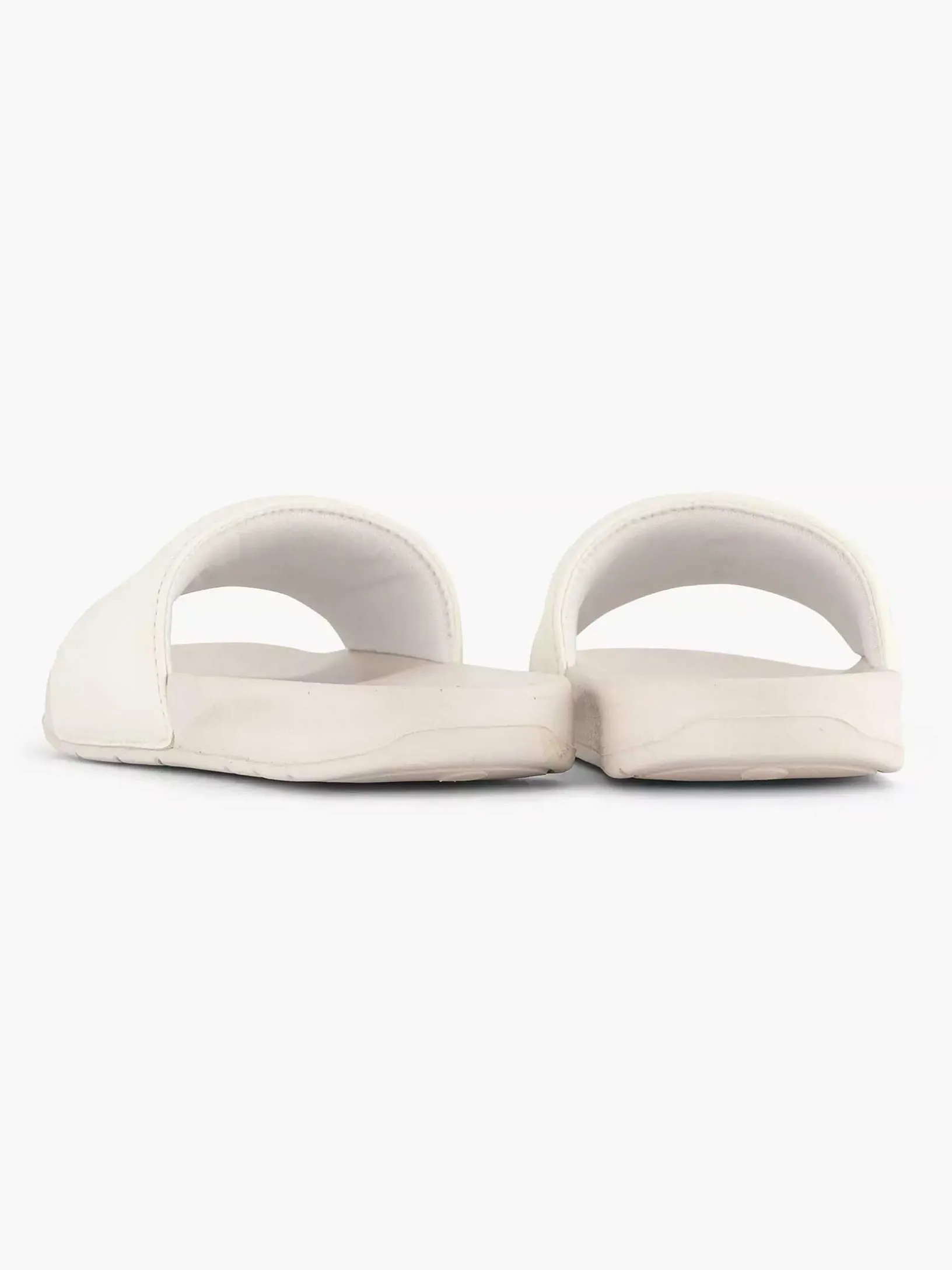 Witte Badslipper