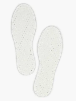 Witte Badstof Zool 35-36