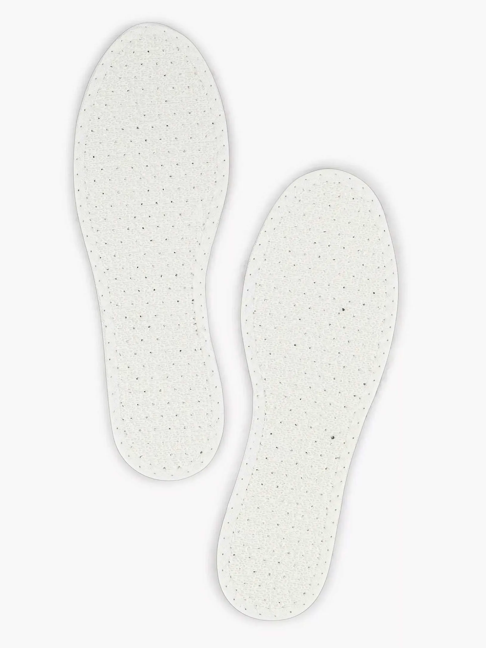 Witte Badstof Zool 35-36