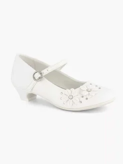 Witte Ballerina Bloemetjes