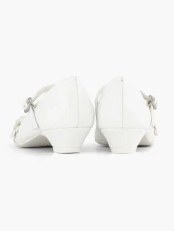 Witte Ballerina Bloemetjes