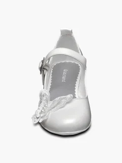 Witte Ballerina Vlinder