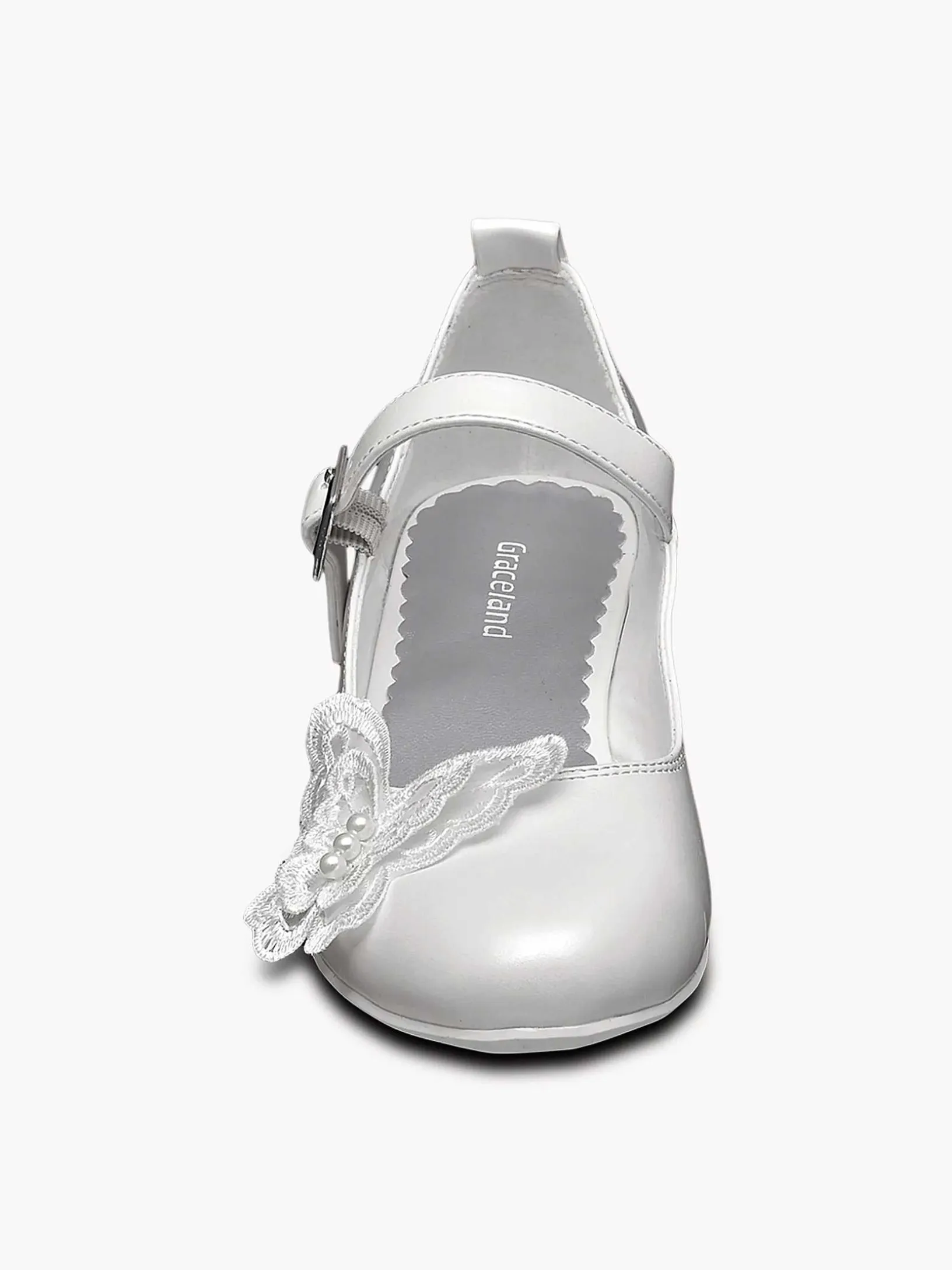 Witte Ballerina Vlinder