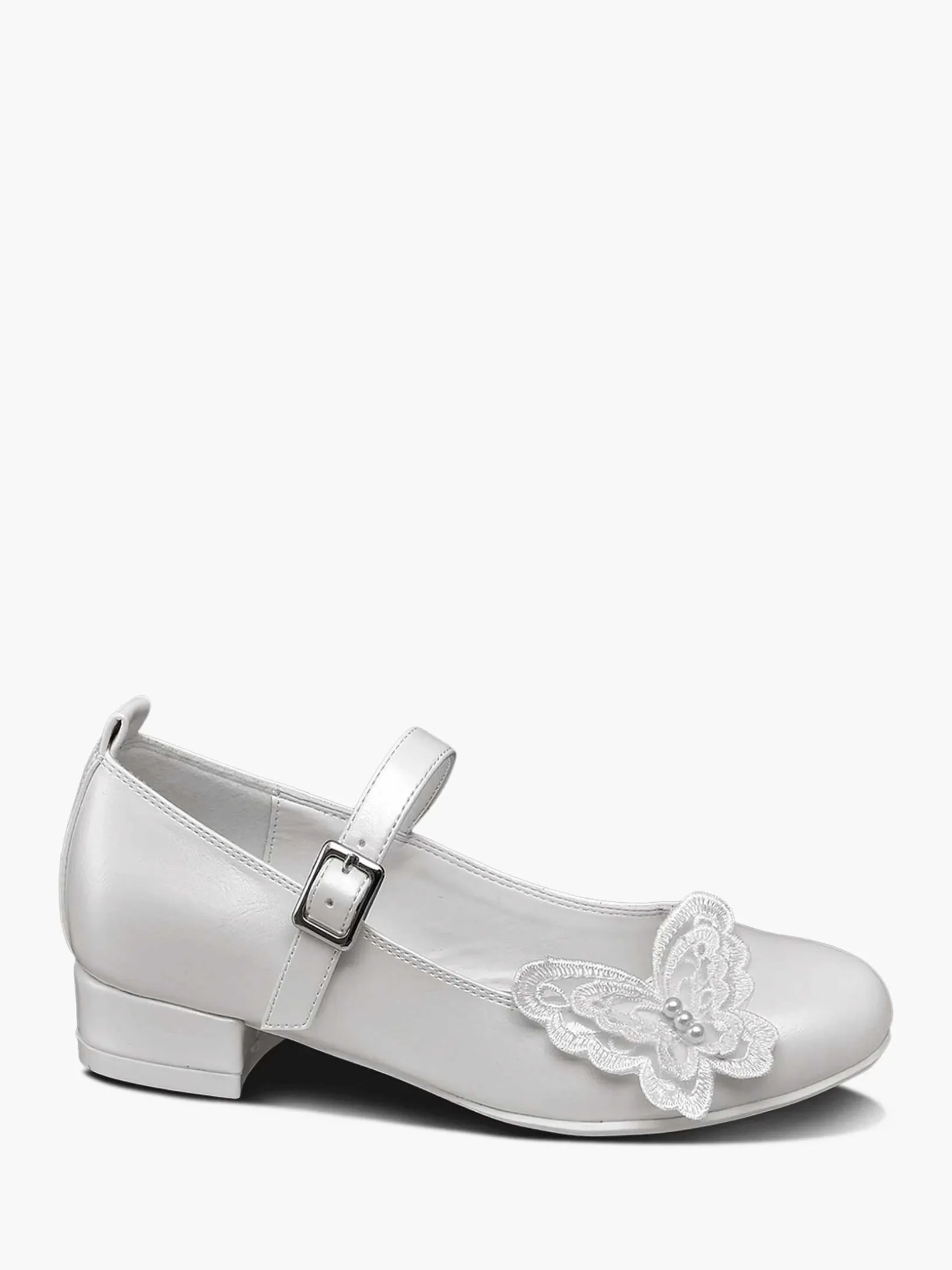 Witte Ballerina Vlinder