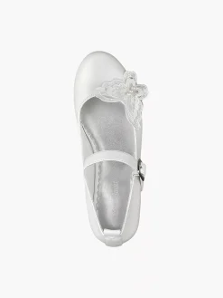 Witte Ballerina Vlinder