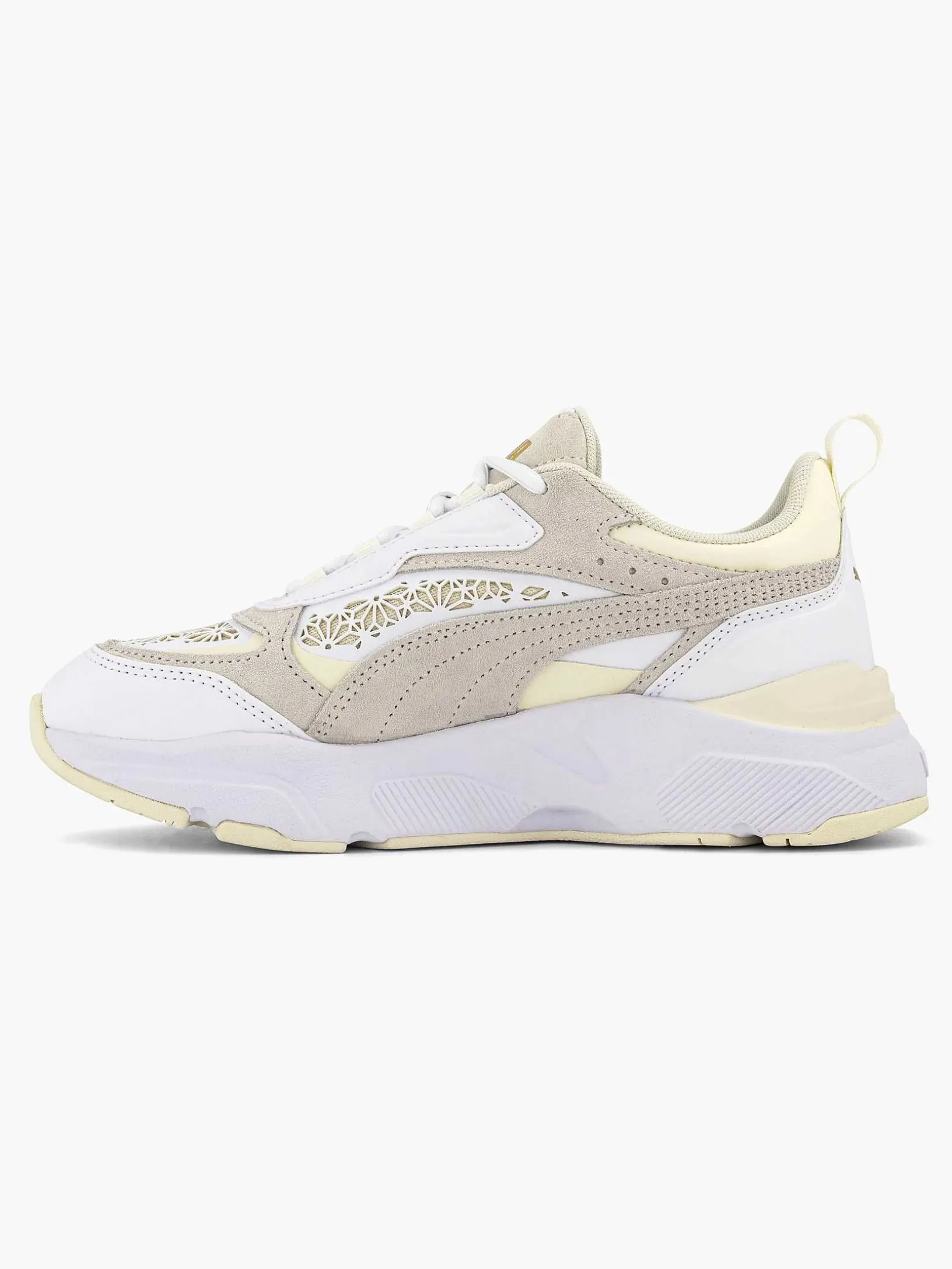 Witte Cassia Laser Cut