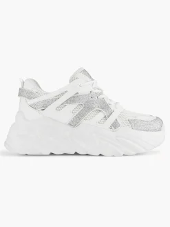 Witte Chunky Sneaker