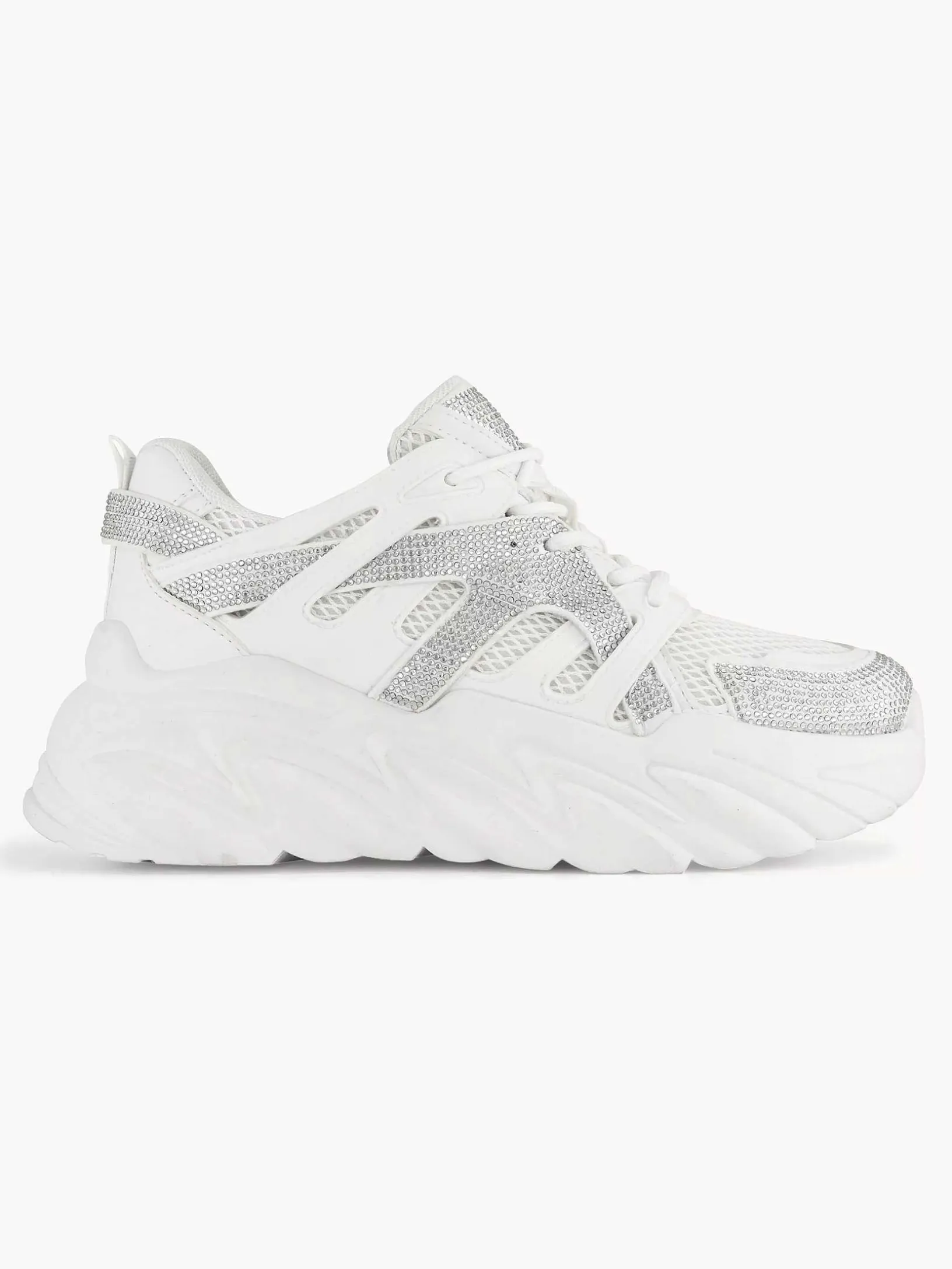 Witte Chunky Sneaker