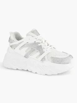 Witte Chunky Sneaker