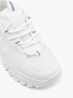 Witte Chunky Sneaker