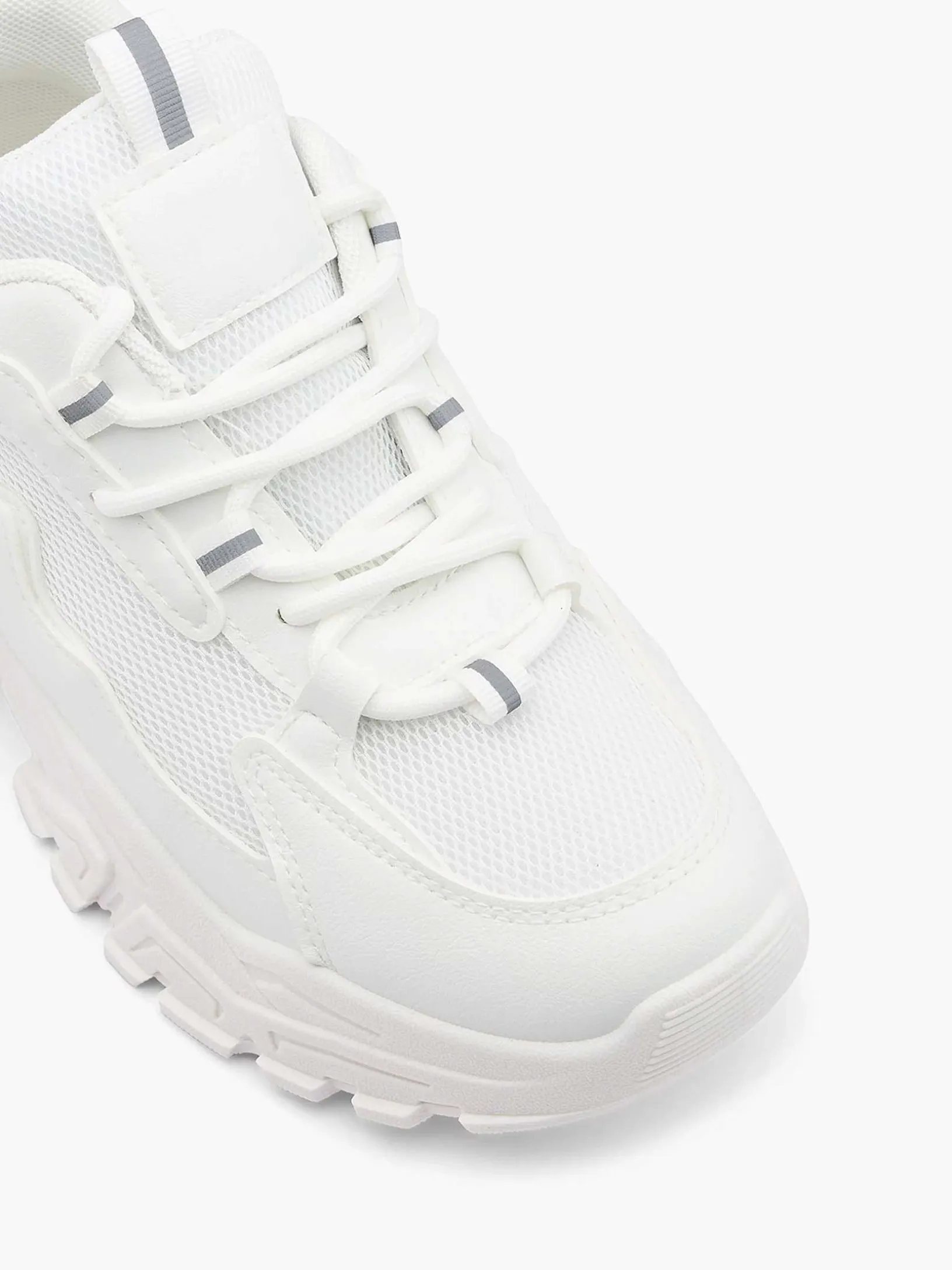 Witte Chunky Sneaker