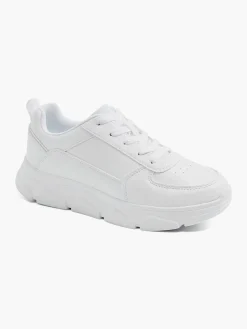 Witte Chunky Sneaker