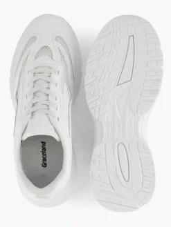 Witte Chunky Sneaker