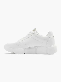 Witte Chunky Sneaker
