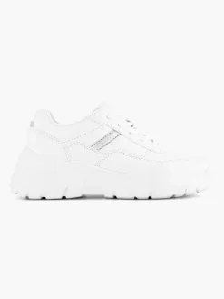 Witte Chunky Sneakers